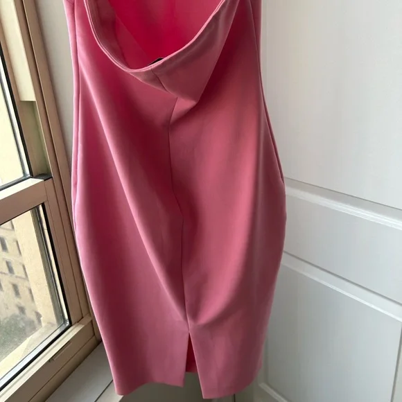 ‘Likely’ pink strapless dress - Picture 2 of 4